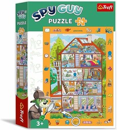 Trefl - Puzzle Obserwacyjne Spy Guy: W domu