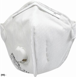 REFIL 711 FFP1 NR D - półmaska