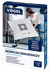 VÖGEL Worek do odkurzacza P15 Micro FC8334 (4