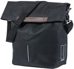 Basil, Sakwa pojedyncza, City Shopper Hook-On System, czarny,