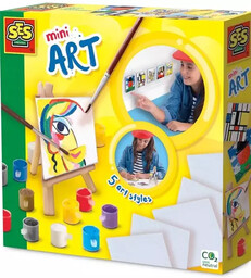 Mini Art - mini obrazy na sztaludze -