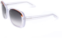 Okulary ITALIA INDEPENDENT 0047-093-000. Okulary przeciwsłoneczne, Kolor biały.