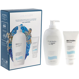 Biotherm set (anti drying body milk 400ml +