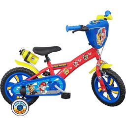 Paw Patrol Rower dziecięcy - chłopiec, czerwony, niebieski,