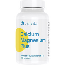 Calcium Magnesium Plus D3 i K2 Calivita 100