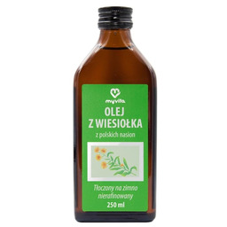 Olej z Wiesiołka, Myvita, 250ml
