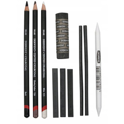 Derwent Zestaw Węgli Charcoal Set