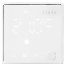 Orno OR-SH-17702 Tuya Smart Wi-Fi Biały Termostat ścienny