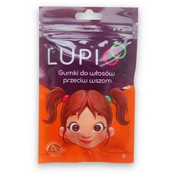 LUPIO Gumki do włosów przeciw wszom, 4szt.