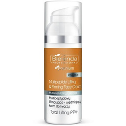 Bielenda Multipeptydowy liftingującoujędrniający krem do twarzy TOTAL Lifting