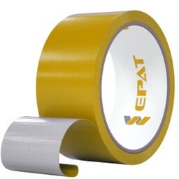 Taśma OSTRZEGAWCZA BHP 50mm/33m żółta