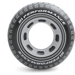 Intex - Swimming Tube Giant Car tyre 91
