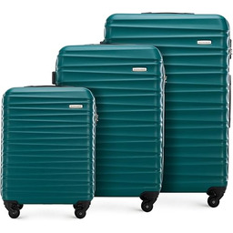 WITTCHEN GROOVE Line Zestaw walizek Walizki podróżne Twardy