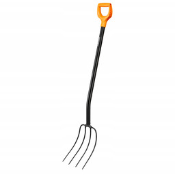 Fiskars Solid Widły metalowe ogrodowe do obornika kompostu