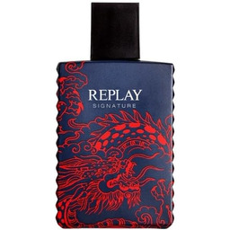 Replay - Signature Red Dragon For Man Eau