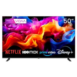Kiano Elegance 50" LED 4K Smart TV VIDAA