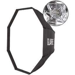 GlareOne Softbox oktagonalny Easy Fold 80cm