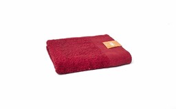 Faro Ręcznik Aqua 70x140 bordowy frotte 500 g/m2