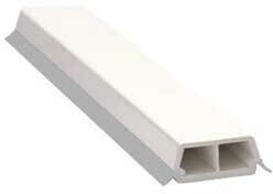 Exte Szpros samoprzylepny 27x9 mm biel - L=5mb