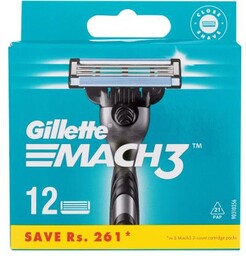 Gillette Mach3 XXL wkład do maszynki Ostrza zapasowe