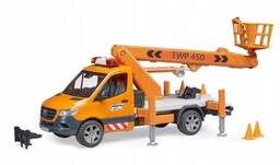 Mb Sprinter Z Podnośnikiem Hydraulicznym Koszowym