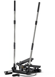 Stepper skrętny z ramionami HS-050S Norg czarny