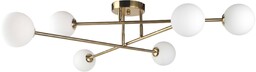 Plafon Dorado 6xG9 złoty LP-002/6C - Light Prestige