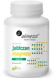 ALINESS Jabłczan Magnezu 100vegcaps