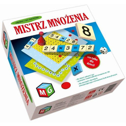 Mistrz Mnożenia, gra edukacyjna, MULTIGRA