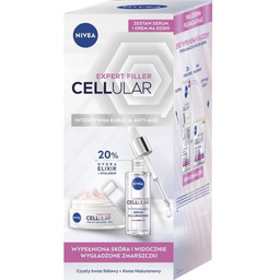 NIVEA CELLULAR Expert Filler Zestaw prezentowy Krem