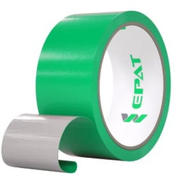 Taśma OSTRZEGAWCZA BHP 50mm/33m zielona