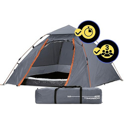 Lumaland Outdoor Pop Up namiot kopułowy namiot samorozkładający