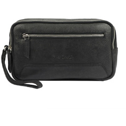 Saszetka męska z naturalnej skóry Pierre Cardin YS12