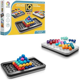 Smart Games Iq Puzzler Pro Xxl Łamigłówka, Wielokolorowa,