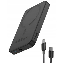 Powerbank Baseus Magnetic Mini 5000mAh 20W Czarny