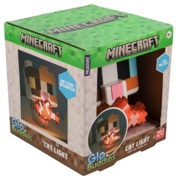 Paladone Glo Buddies Light Minecraft Kot Lampka
