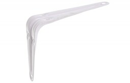 Wspornik budowlany 300x350 biały