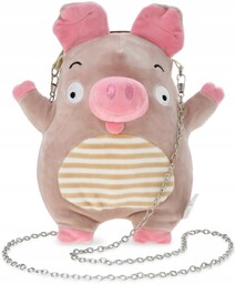 Torebka Świnka Pig Dla Dziewczynki Dziecięca Pluszowa Maskotka