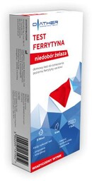 DIATHER Test Ferrytyna Niedobór żelaza