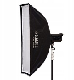 GlareOne Softbox 25x100 Pro zestaw z gridem