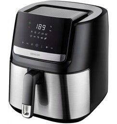 Frytownica Beztłuszczowa Frytkownica Sencor SFR6600SS 6,5L 1600W Led