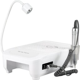 Frezarka do paznokci, lampa, pochłaniacz 4w1 Beautifly Glamora