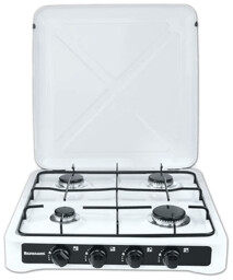 Kuchenka gazowa RAVANSON K-04T 4-palnikowa Biały