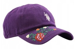 Czapka z daszkiem damska młodzieżowa U.S. Polo Assn.