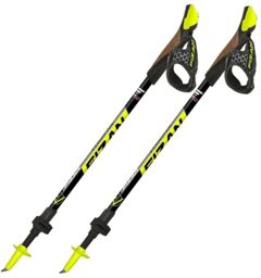 Kijki do nordic walking FIZAN NW R-Evolution yellow