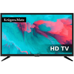 Telewizor 24'' Kruger&Matz 12V HD HDMI H.265 HEVC