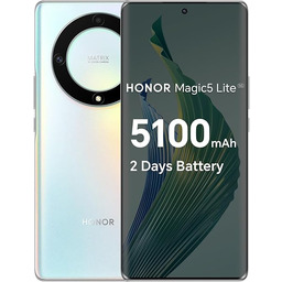 HONOR Magic5 Lite tytanowy srebrny
