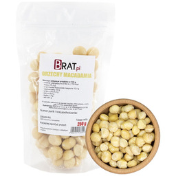 Orzechy Macadamia 250G