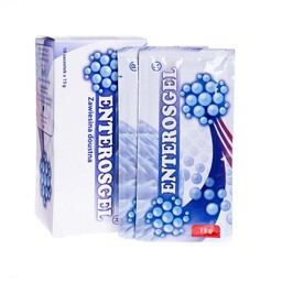 EnterosGel Zawiesina doustna, 10 saszetek x 15g ->