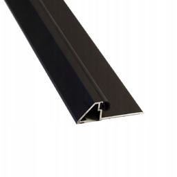 Próg Aluminiowy Do Drzwi La Porte Czarny S1